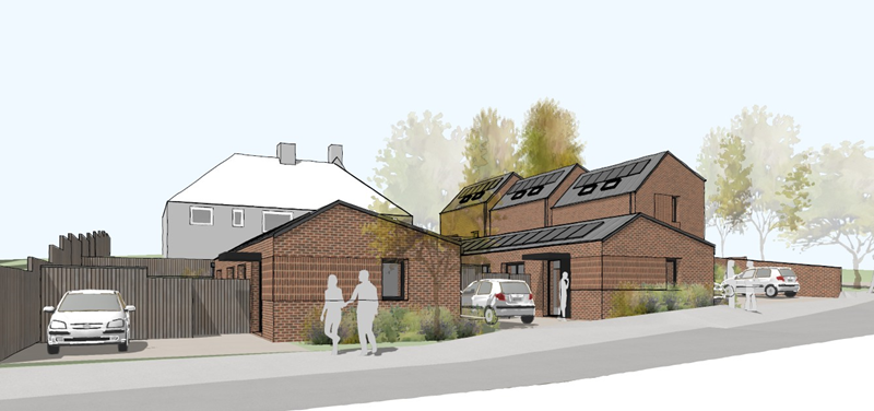 Woodman Close - Bungalow View